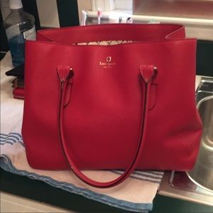 Kate Spade red purse